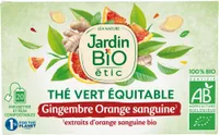 Thé vert gingembre
