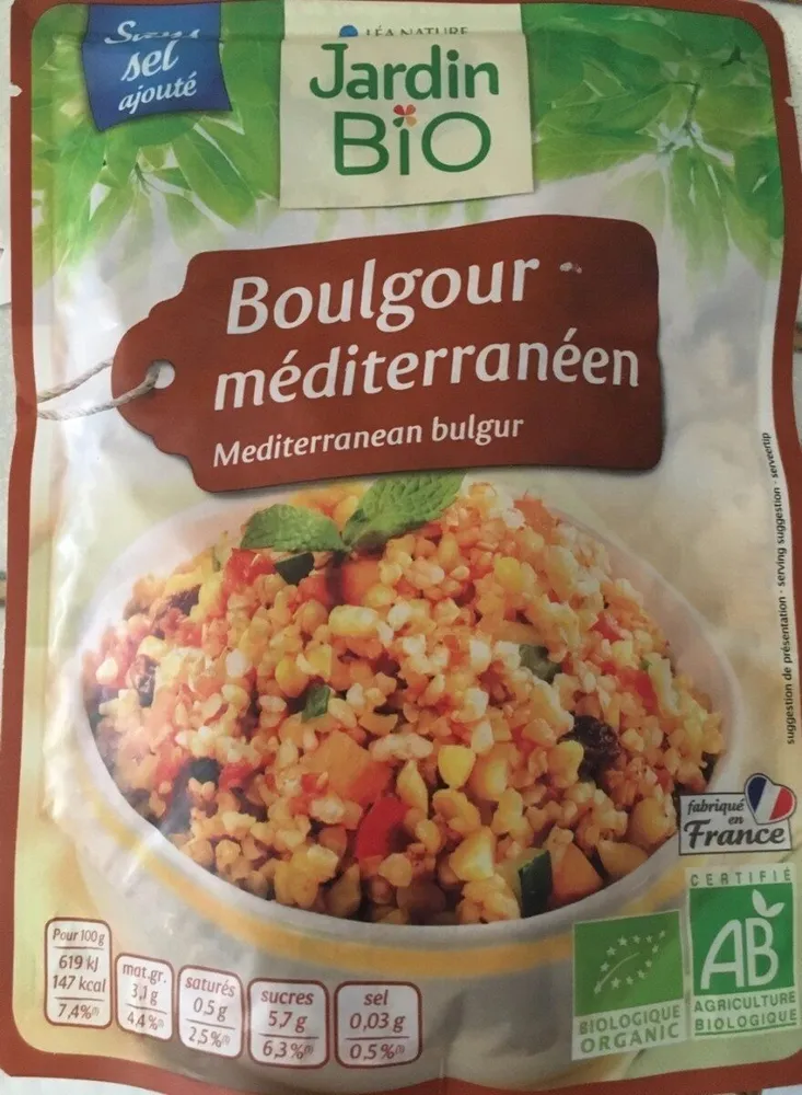 Boulgour méditerranéen