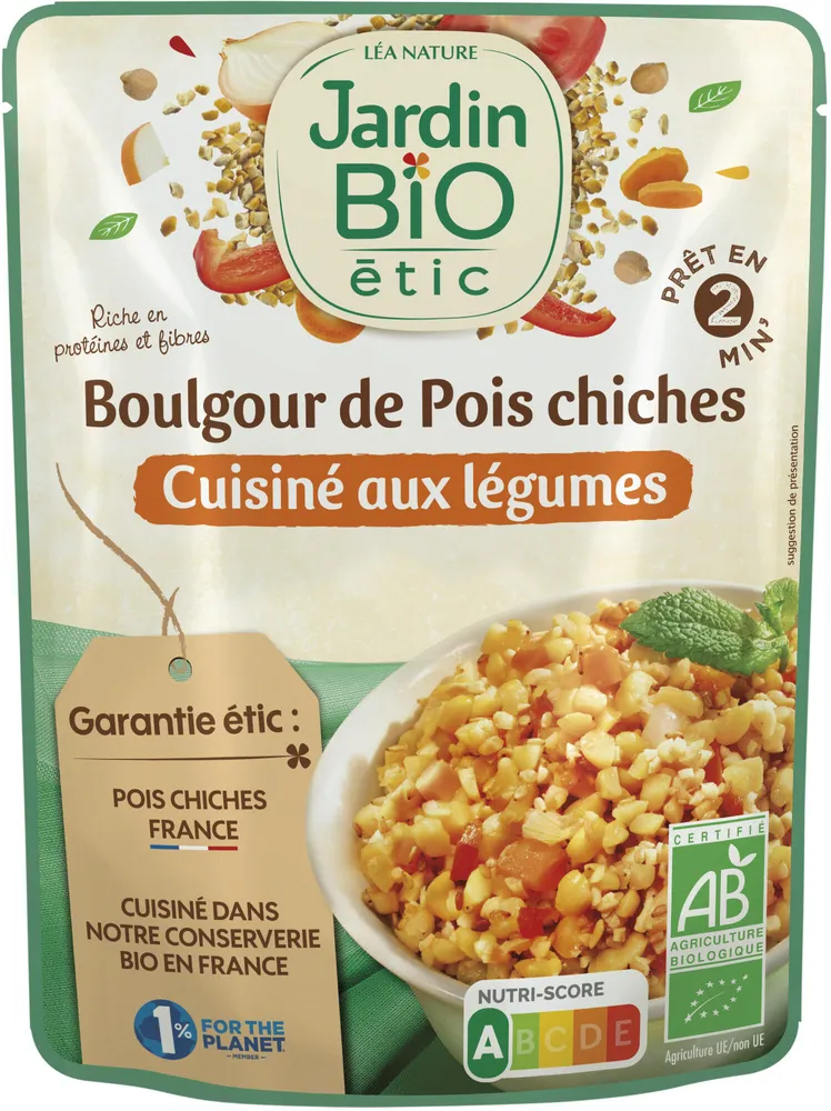 Boulgour de pois chiches