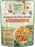 Boulgour de pois chiches