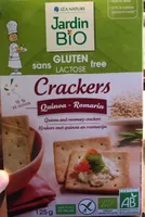 Crackers quinoa-romarin