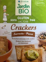 Crackers Sarrasin - Pavot