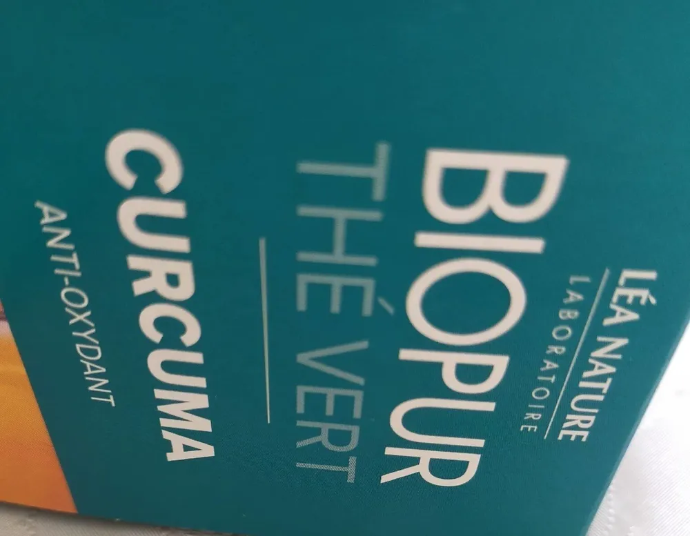 Biopur thé vert CURCUMA