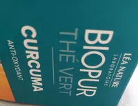 Biopur thé vert CURCUMA