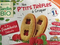 Nos petits trefles à croquer