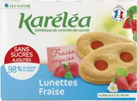 Lunettes Fraise sans sucres ajoutés