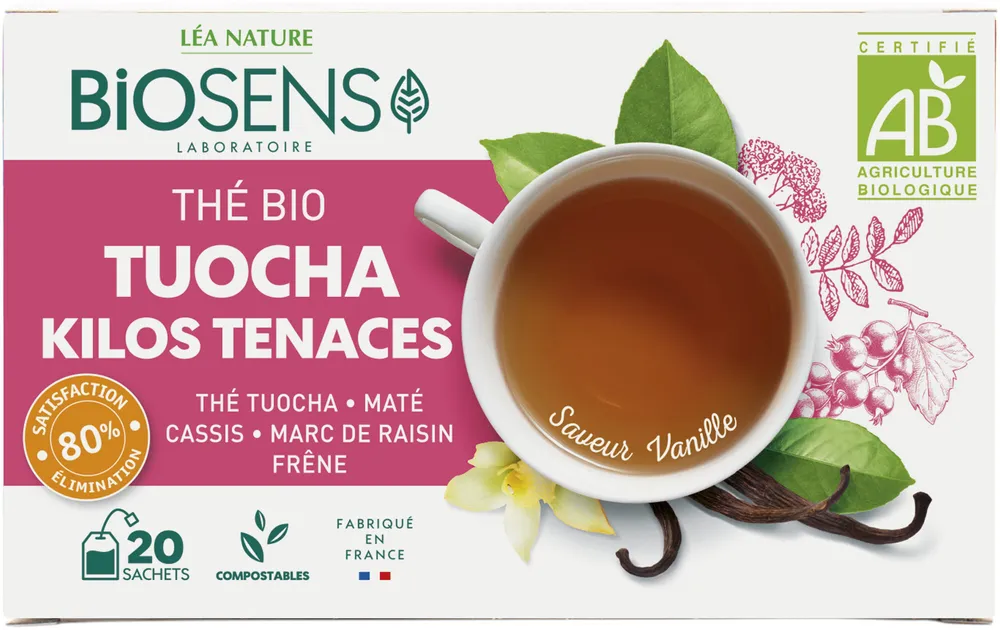 Thé bio Tuocha kilos tenaces