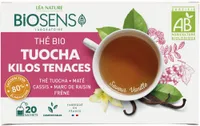 Thé bio Tuocha kilos tenaces