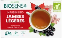 Infusion bio jambes légères