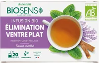 Infusion Elimination Ventre plat