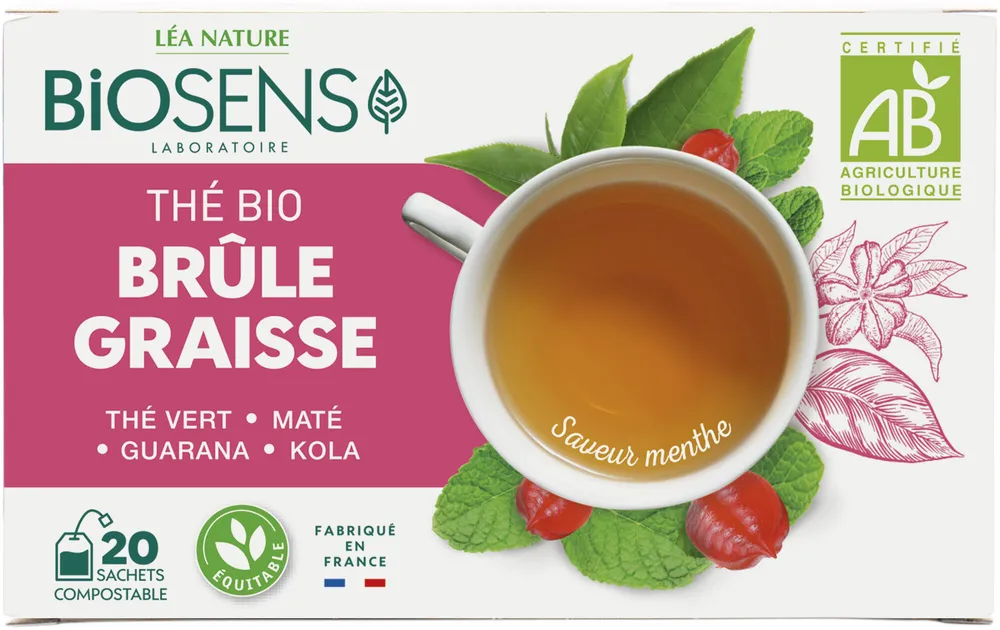 Thé Bio Brûle Graisse