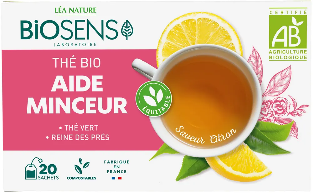 Biosens Thé bio Aide minceur