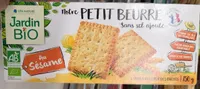 Notre petit beurre sans sel ajouté au sésame