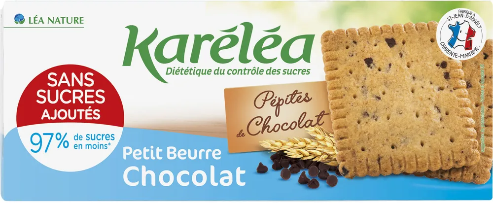 Petit Beurre Pépites de chocolat