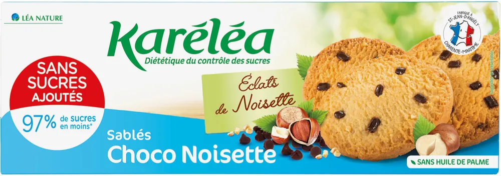 Sablés Choco Noisette