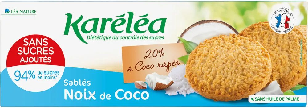 Sablés Noix de Coco