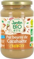 Pur beurre de cacahuète crunchy