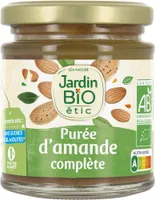 Purée d'amande complète