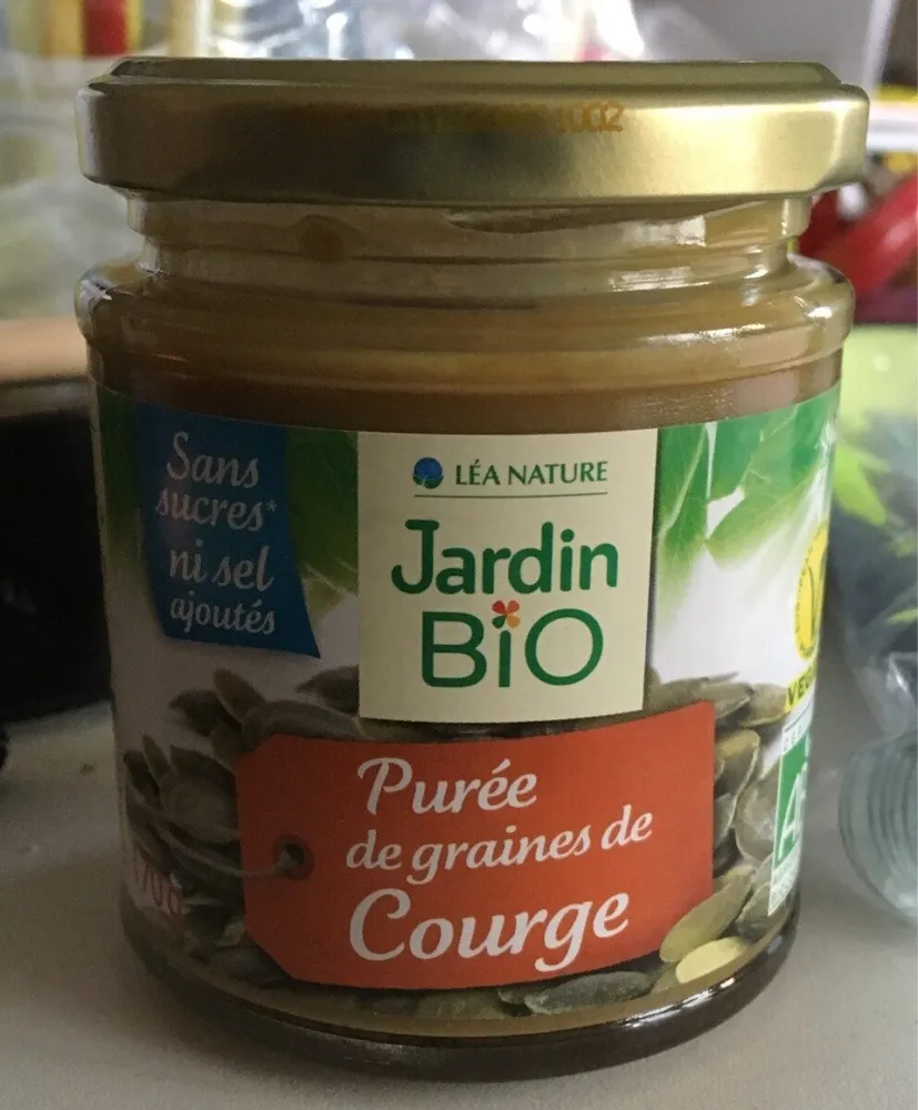 Purée de graines de courge