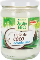 Huile de coco désodorisé