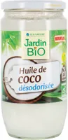 Huile de coco désodorisée