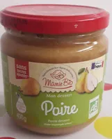 Mon dessert Poire