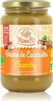 Crunchy - Beurre de cacahuète  bio