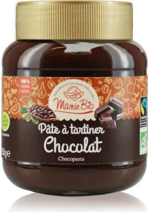 Pate à tartiner Chocolat
