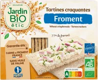 Tartines craquantes froment