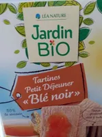 Tartines Petit déjeuner "Blé noir"