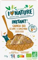 Quinoa bio sésame et gingembre
