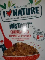Instant quinoa tomate paprika
