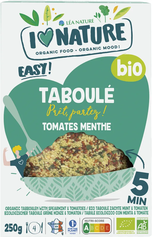 Taboulé tomates menthe
