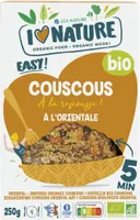 Instant' couscous bio raisin et épices