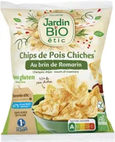 Chips de pois chiches
