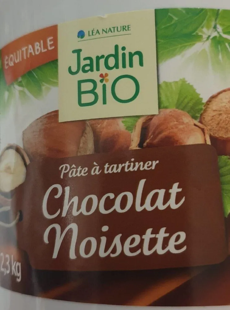Pâte à tartiner chocolat noisette
