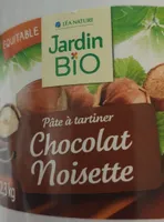 Pâte à tartiner chocolat noisette