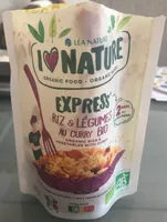 Riz et légumes au curry bio