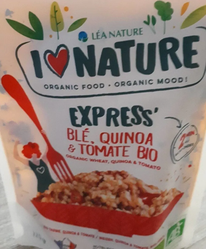 Lea nature blé quinoa tomates