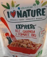 Lea nature blé quinoa tomates