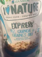 I love nature quinoa et grains