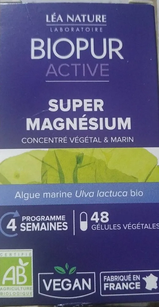Super Magnésium