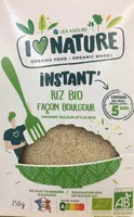 Riz bio façon boulgour