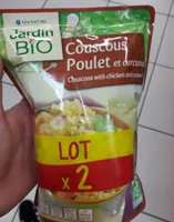 Couscous Poulet et curcuma