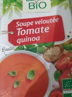 soupe veloutée tomate quinoa