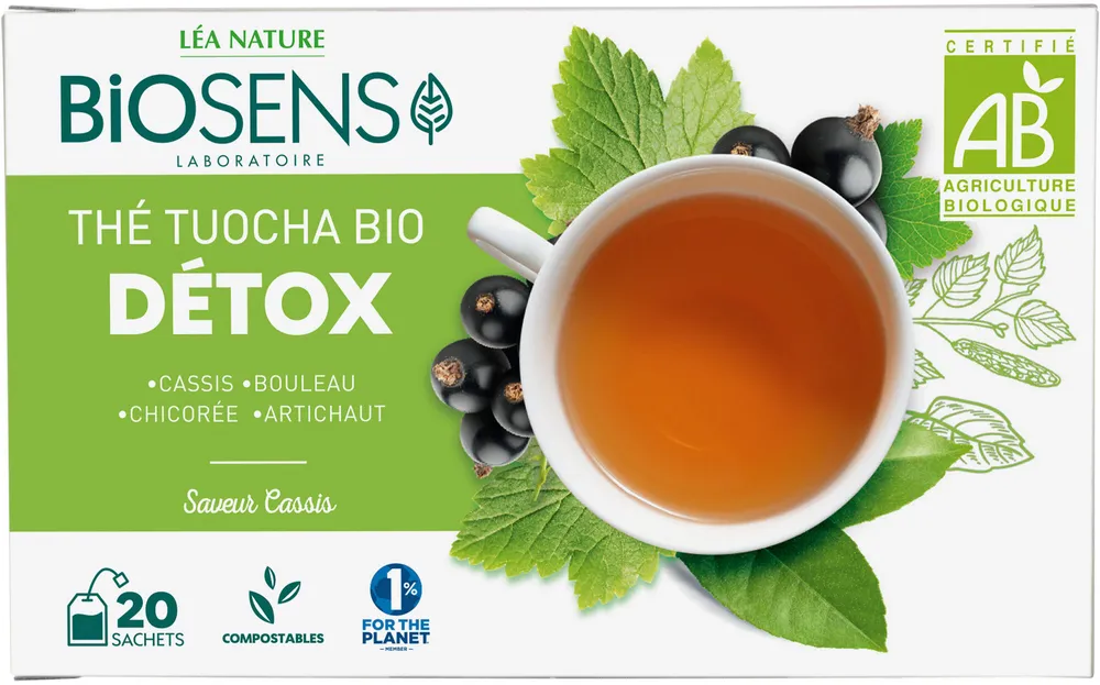 Thé tuocha bio