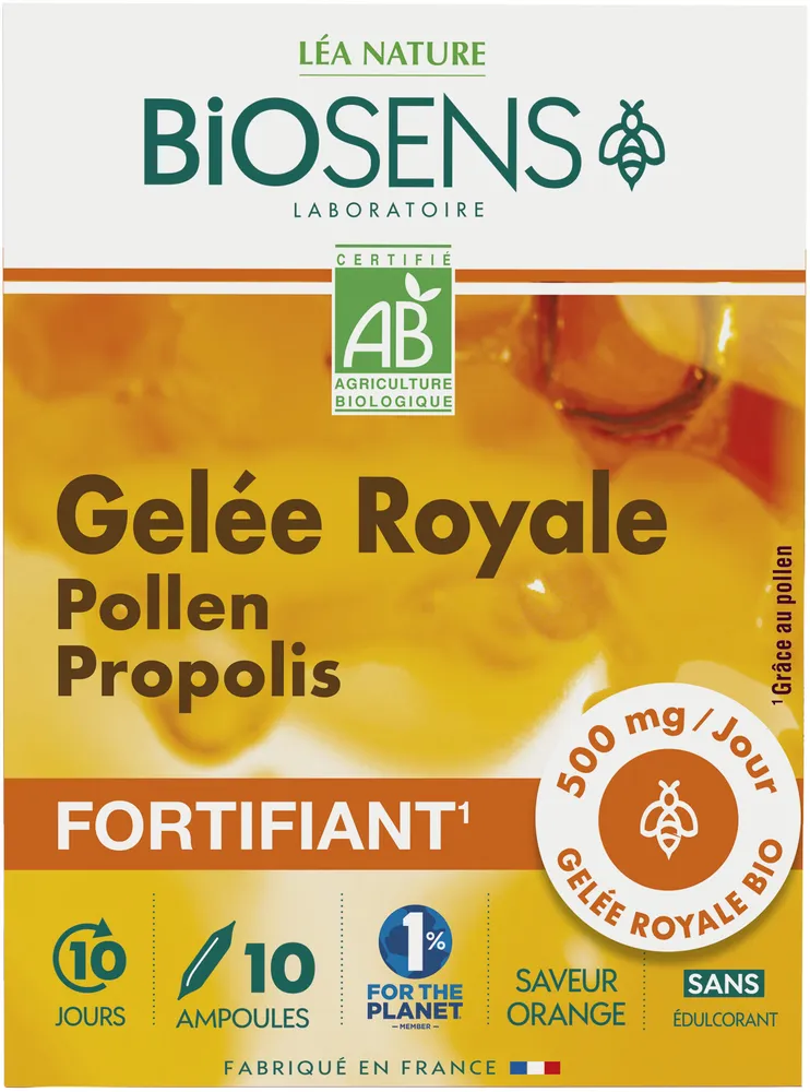 Gelée Royale Pollen Propolis