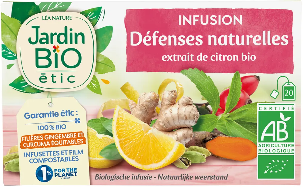 Infusion Natural defenses