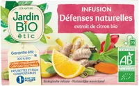 Infusion Natural defenses