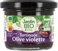 Tartinade Olive violette
